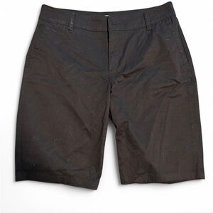 Liz Claiborne Black Chino Shorts